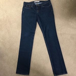 JBrand jeans, straight leg jeans